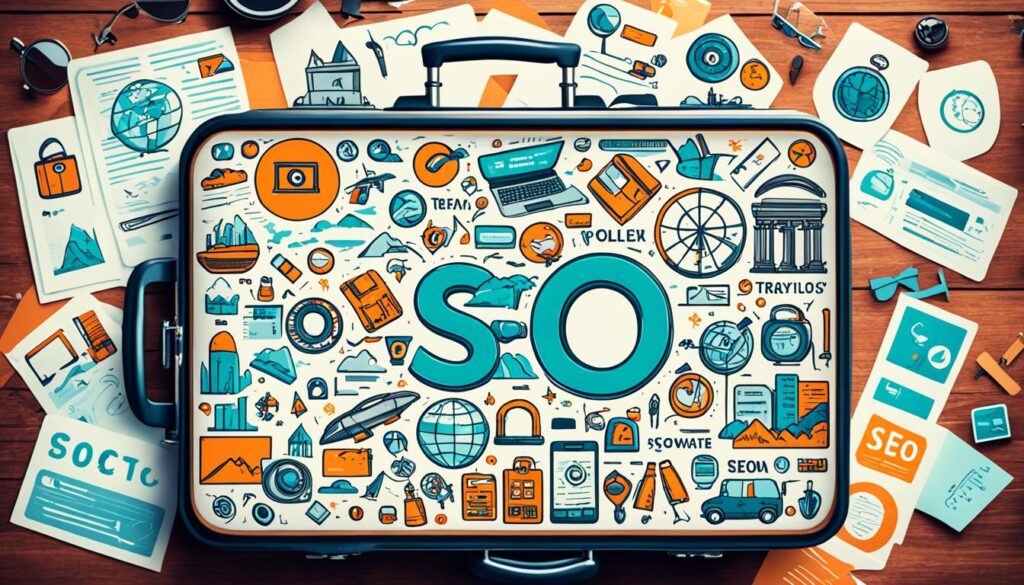 Optimize travel site for SEO