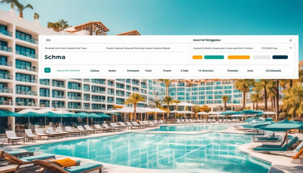 SEO best practices for using schema markup in travel websites
