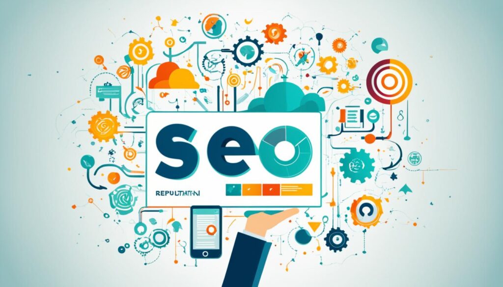 SEO role in reputation management